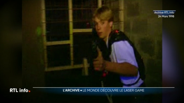 Il était importé d'Australie pour faire vivre l'expérience d'un jeu vidéo aux participants.