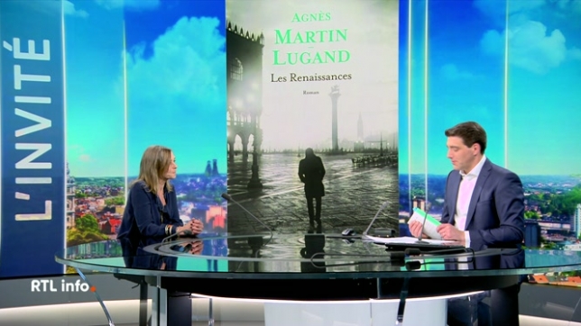 La romancière Agnès Martin-Lugand présente son dernier roman intitulé Les Renaissances, parus aux Editions Michel Lafon.