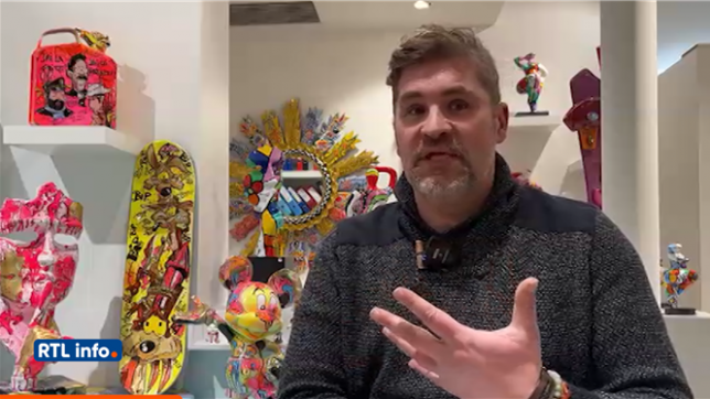 De nombreux Belges envisagent de se réorienter. Souvent pour trouver une nouvelle occupation avec plus de sens, comme Hugo. Cet ancien comptable est aujourd'hui artiste.