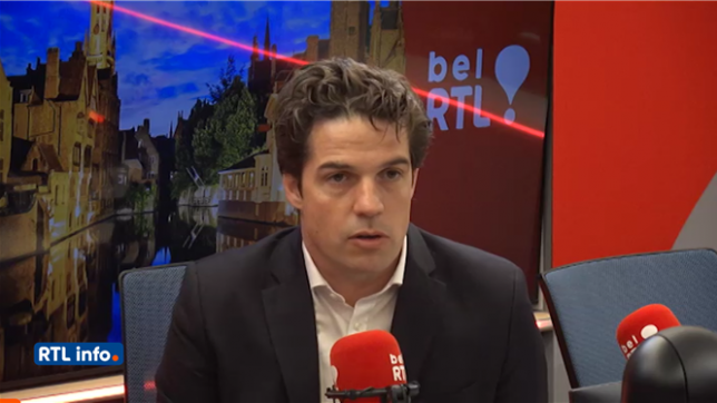 Thomas Dermine était l'invité de Martin Buxant, ce mardi matin, sur bel RTL.