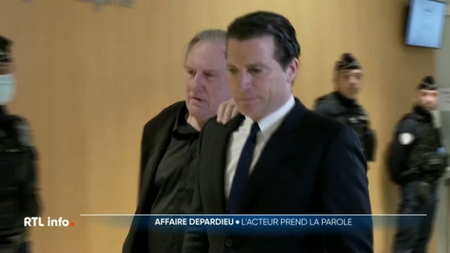 Second jour du procès de Gérard Depardieu pour agressions sexuelles