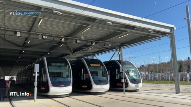Le tram devait être mis en service le 15 avril. Ce ne sera finalement pas avant le 28. En cause, des problèmes techniques qui sont identifiés et qui doivent être résolus...