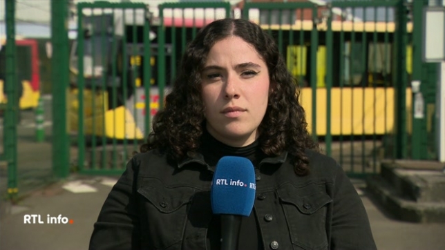 On retrouve en direct Sara Salamone pour faire le point sur le blocage du dépôt de Jumet par des grévistes