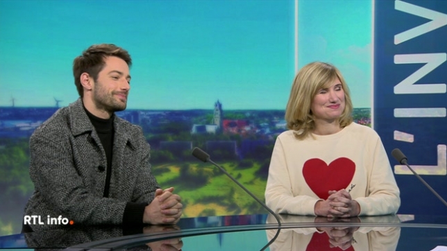On retrouve en plateau Diane Dassigny et Jérémy Charvet pour évoquer leur show-case et une rencontre avec le public au Cabaret de l'Enclos à Verviers le 19 avril.