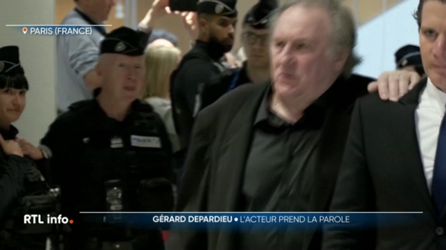 Second jour du procès de Gérard Depardieu pour agressions sexuelles