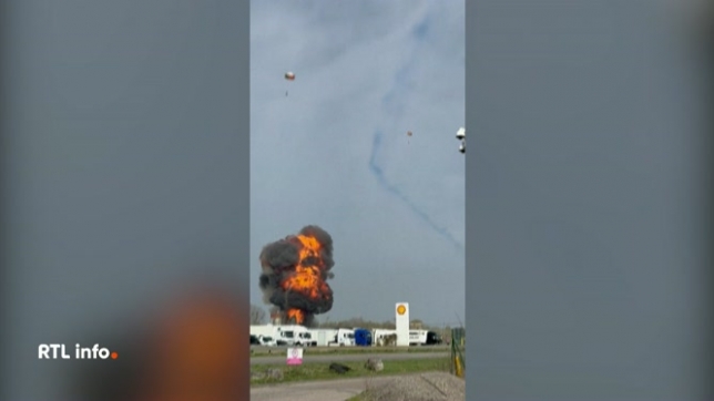 Les 2 appareils sont apparemment entrés en collision. L'un d'eux s'est écrasé dans un silo et l'autre dans une zone boisée marécageuse. Heureusement, les 2 pilotes et un passager ont pu s'éjecter à temps et ont été retrouvés vivants et conscients.