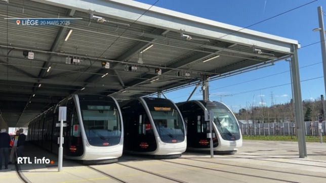 Le tram devait être mis en service le 15 avril. Ce ne sera finalement pas avant le 28. En cause, des problèmes techniques qui sont identifiés et qui doivent être résolus...