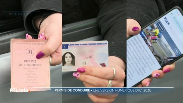 UE: le permis de conduire numérique généralisé d'ici 2030