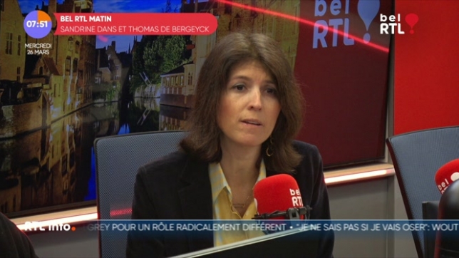 L’invité de 7h50. Martin Buxant reçoit Alexia Bertrand (VLD). Cheffe de file des députés libéraux flamands au Parlement fédéral, elle évoquera l’actualité fédérale et bruxelloise.