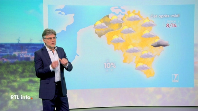 Ce mercredi après-midi, nous n'aurons droit qu'à de la grisaille. Mais demain jeudi, le soleil devrait faire son grand retour.