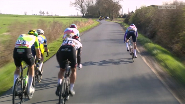 Molano au bout du chaos: le résumé de la Classic Bruges-La Panne