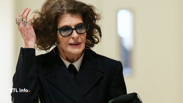 Audition de Fanny Ardent au procès de Gérard Depardieu