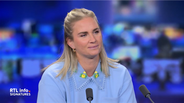 Ysaline Bonaventure annonce la fin de sa carrière.