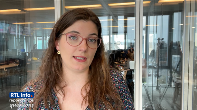 Tous les jours, Fanny Linon répond aux questions posées par les utilisateurs de RTL info via le bouton orange Alertez-nous.