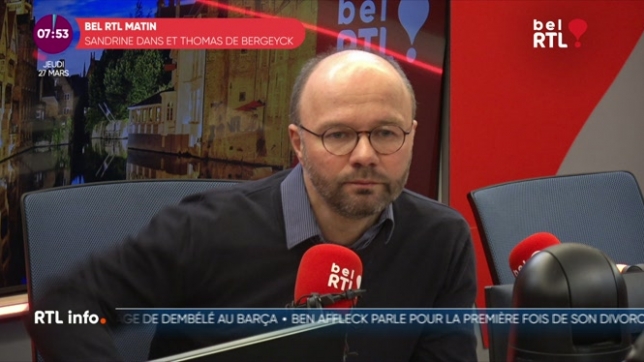 L’invité de 7h50.  Ce jeudi, Martin Buxant reçoit Vincent Spronck.  Directeur général de la prison de Saint-Gilles et président de l’Association francophone des directeurs de prison. 
Il vient nous voir alors que la surpopulation carcérale atteint des sommets dans notre pays. Des grèves sont prévues chez les gardiens de prisons ces jeudi et vendredi.