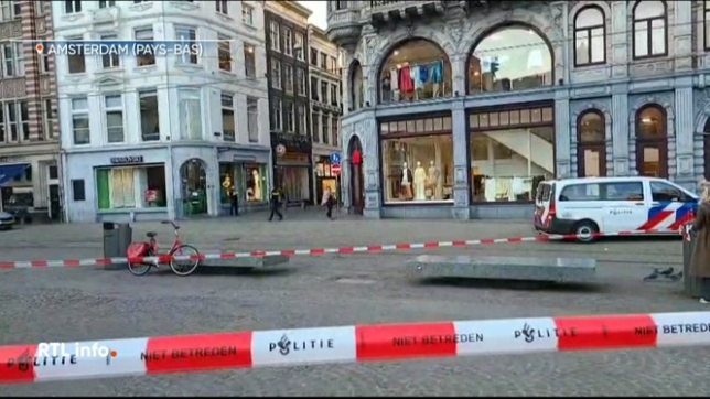 Agression au couteau à Amsterdam : cinq blessés et un suspect arrêté