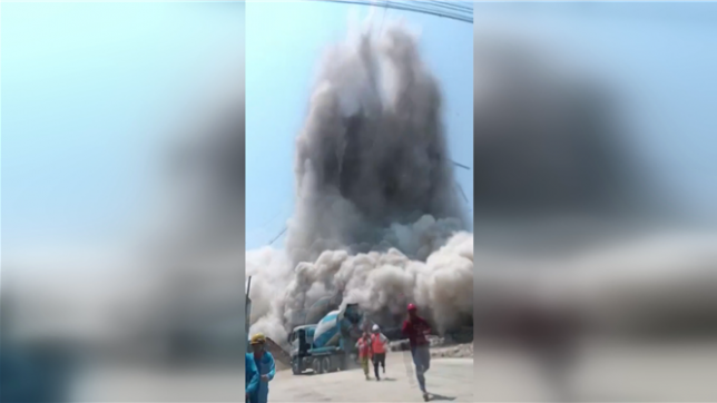 Un tremblement de terre s'est produit en Birmanie. Il a été ressenti jusqu'à Bangkok et Hanoi. Des bureaux et magasins ont été évacués dans la capitale thaïlandaise.