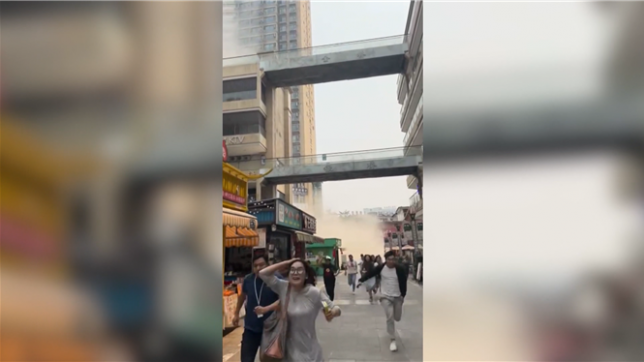 Un séisme dévastateur a secoué la Thaïlande et le Myanmar... mais aussi la Chine