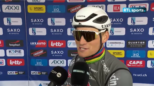 L'ancien champion du monde s'est confié à notre micro avant la course.
 Suivez le cyclisme sur RTL sports !