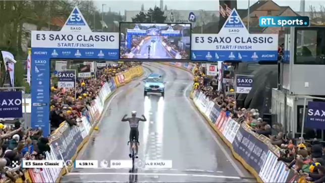 Voici le résumé vidéo de la belle victoire de Mathieu van der Poel.