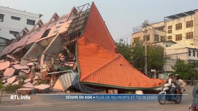 Un puissant séisme de magnitude 7,7 a frappé le sud-est de l'Asie