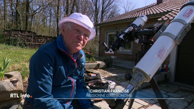 En fin de matinée, durant deux heures, 35% du soleil va disparaître, caché par la lune, pour toute la Belgique. Les passionnés d'astronomie se préparent.