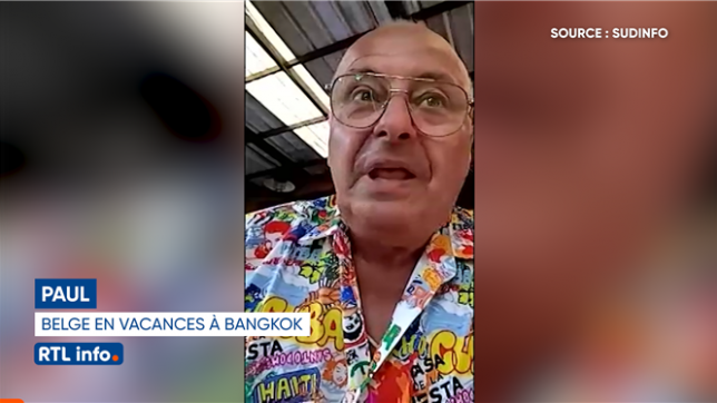 Au Myanmar, en Thaïlande et en Chine, la terre a tremblé. Sur place, un Belge témoigne de l'atmosphère ressentie.