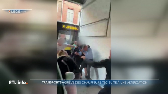 Une grève spontanée s'est déclenchée samedi matin aux dépôts TEC de Robermont, Jemeppe, Rocourt, Eupen et Stembert, après une agression sur un chauffeur et deux contrôleurs à Liège. Aucun bus ne sort de ces dépôts et 89 lignes sur 204 sont donc impactées dans la province.
