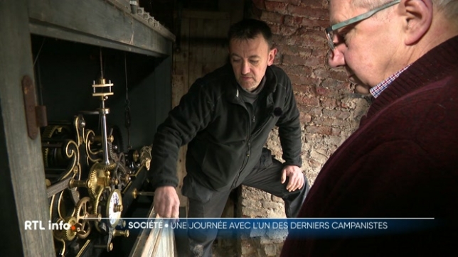 La nuit prochaine, nous changerons d'heure. A 2h00, il sera 3h00. Et nous dormirons donc une heure de moins. Rencontre avec Olivier Baudri, un des derniers campanistes qui s'occupe des clochers et des horloges des églises depuis plus de 30 ans.