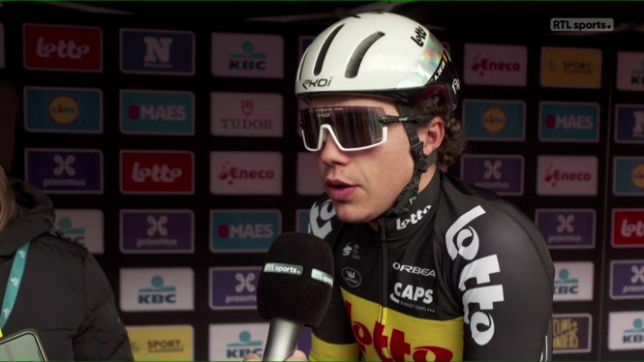 Gagner ça va être compliqué: Arnaud De Lie mitigé avant Gand-Wevelgem