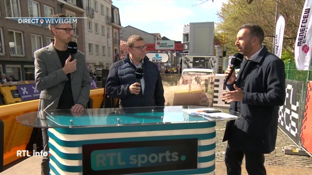 Il y a du cyclisme ce dimanche sur RTL sports avec la classique Gand-Wevelgem. Un parcours de 250 km attend les coureurs, avec des pavés et plusieurs monts à escalader. A quoi peut-on s'attendre en l'absence de Van Aert, van der Poel et Pogacar à une semaine du Tour des Flandres ?