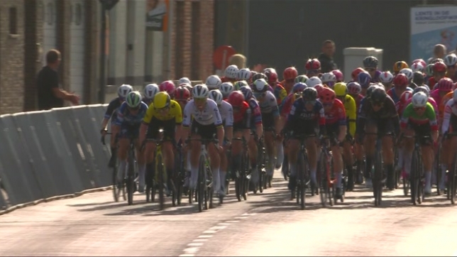 Lorena Wiebes brille encore et remporte Gand-Wevelgem