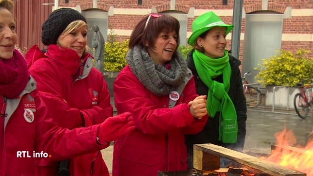 Les syndicats FGTB et CSC appellent les travailleurs à arrêter le travail durant 24H. C'est une manière, selon eux, de protester contre les projets du gouvernement fédéral. 41 % des Belges soutiennent cette grève. Ce sont les Wallons qui sont les plus favorables à cette grève.