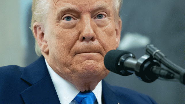 Donald Trump, président des États-Unis