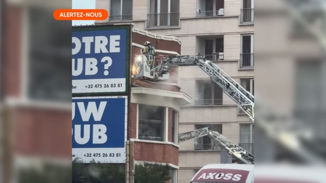 "Incendie dans un petit immeuble": que s'est-il passé au Boulevard Wahis à Schaerbeek?