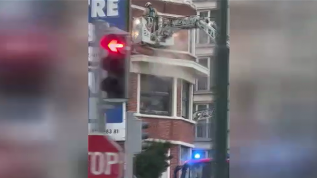 Un incendie s’est déclaré dans un squat à Schaerbeek, les pompiers ont évacué les occupants, l’origine reste inconnue.
