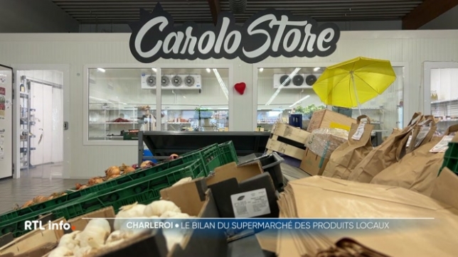 A Charleroi, un supermarché coopératif fête sa première année d'existence. Il propose des produits locaux, issus d'une centaine de producteurs situés à moins de 50 km. Une initiative qui valorise le circuit court et soutient l'économie locale.