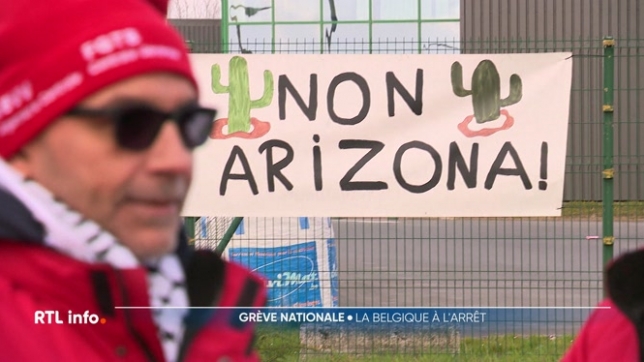 Ce lundi, la Belgique tourne au ralenti avec une grève générale qui touche tous les secteurs et de nombreuses entreprises. Pratiquement tous les secteurs ont été impactés : transports en commun, aéroports, zonings et entreprises.