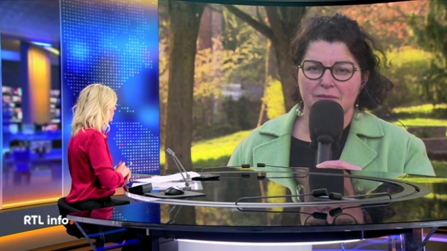 Marie-Hélène Ska, secrétaire générale de la CSC, dresse le bilan de la mobilisation syndicale. A-t-elle permis d'obtenir une concertation avec le gouvernement ? Le syndicat prévoit-il d'autres actions ? La grève générale du 29 avril est-elle confirmée ?