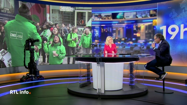 La grève générale a mis à l'arrêt plusieurs secteurs clés de l'économie. Quel est son coût réel ? Peut-on chiffrer l'impact d'une journée sans activité pour les entreprises et l'Etat ? Elements de réponse avec notre expert économique Frédéric Delfosse.