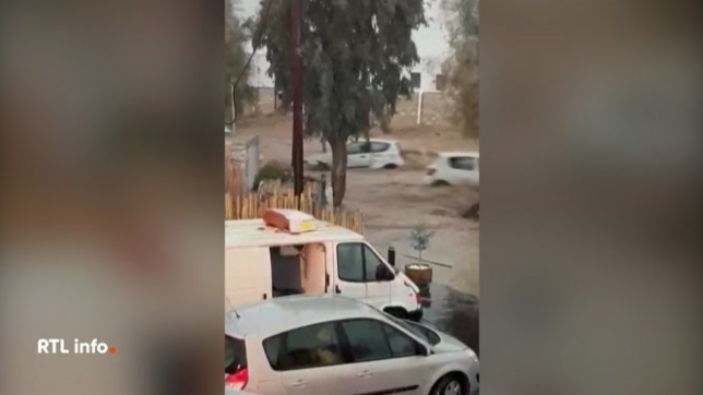 Des inondations frappent les îles grecques de Paros et Mykonos