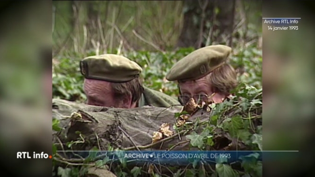 Ce poisson d'avril de la rédaction de RTL diffusé en 1993 vaut le détour