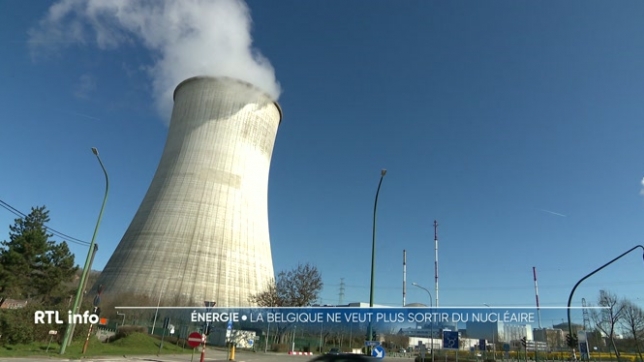 La commission de l'Énergie a validé en première lecture la suppression de la date de sortie du nucléaire. Une deuxième lecture aura lieu fin avril. Cette mesure se trouvait dans l'accord de la coalition Arizona.