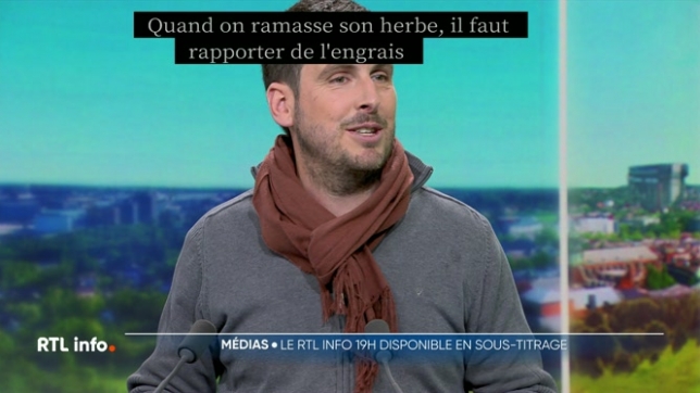 Depuis cette semaine, les programmes L'invité, Face à Buxant et RTL INFO Signatures bénéficient d'un sous-titrage adapté pour les malentendants. Une grande avancée qui a demandé des mois de travail.