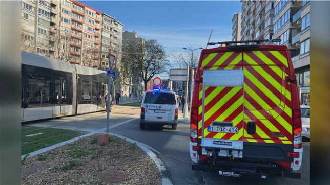 Un accident entre un piéton et un tram a eu lieu à Liège ce matin. La personne a été légèrement blessée.