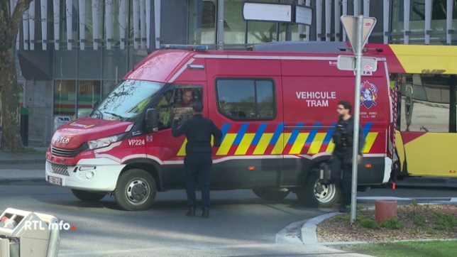 La personne touchée est blessée légèrement mais il y a d'importantes conséquences sur le trafic. C'est le premier incident du genre. Le tram circule à blanc depuis plus d'un mois pour tester sa place dans la circulation.