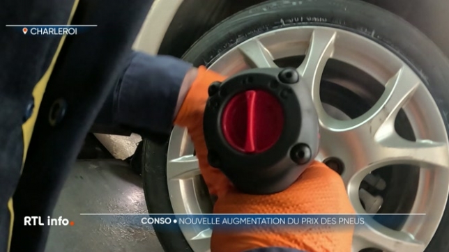 Le prix des pneus a fortement augmenté ces dernières années avec une hausse de 5% en un an. Les pneus coûtent 25% plus cher qu'il y a 5 ans. En cause : le prix du pétrole et des matières premières de ces accessoires.