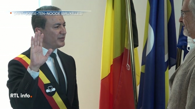 Il a été réélu lors des élections communales. Les habitants avaient dû revoter en février puisque les élections d'octobvre avaient été annulées.