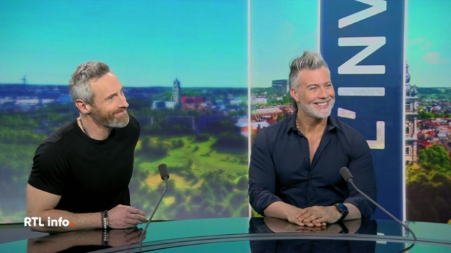 On retrouve en plateau Frank Delay et Chris Keller, membres du groupe Génération Boys Band, pour évoquer leur album Adulescent.