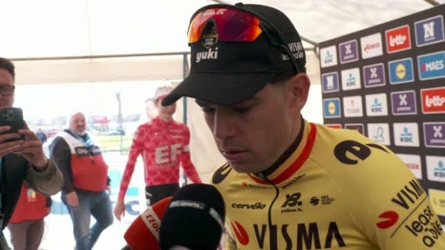 J'ai été trop égoïste: Wout van Aert est dégoûté après sa défaite sur A Travers la Flandre